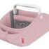 Organizator pentru scutece cu lumina Skip Hop Light Up Pink Heather