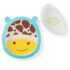 Set Farfurie si Bol Skip Hop Zoo Smart Girafa