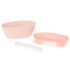 Set de calatorie pentru hranire (bol + lingurita) Skip Hop Soft Coral