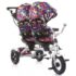 Chipolino Triciclu pentru gemeni Tandem TRKTA0185MC Muliticolor