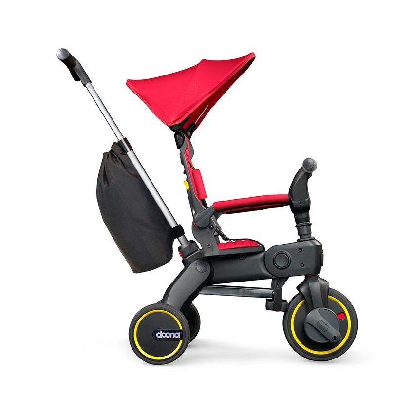 Tricikl Doona Liki Trike S3 Flame Red Www Fluture Md