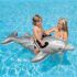 Pluta gonflabila DELFIN cu minere 175x66cm, 3+