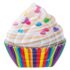 Saltea CUPCAKE 132x127x23cm