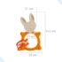 Inel gingival Roxy Kids Bunny, Mustar (RBT-001MU)