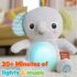 Jucarie interactiva Bright Starts Hug a Bye Baby Elephant