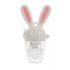 Nibler Bunny Twist Roxy Kids cu plasă de silicon, Roz (RFN-006)