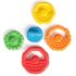 Jucarie multisenzoriala si de dentitie Baby Einstein Stacking Teether