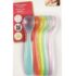 Set de 5 lingurite flexibile multicolore Badabulle