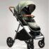 Carucior multifunctional reglabil pe inaltime Joie Aeria Signature Pine