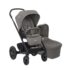 Carucior multifunctional 2 in 1 Joie Chrome Deluxe Foggy Gray