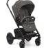 Carucior multifunctional 2 in 1 Joie Chrome Deluxe Foggy Gray