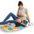 Salteluta de joaca Baby Einstein 4 in 1 Kickin' Tunes