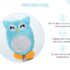 Burete-manusa de baie Roxy Kids Baby Owl (RBS-003)