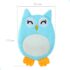 Burete-manusa de baie Roxy Kids Baby Owl (RBS-003)