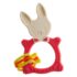 Inel gingival Roxy Kids Bunny, Coral (RBT-001R)