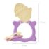 Inel gingival Roxy Kids Meow, Liliac (RMT-002)