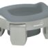 Olita de calatorie HandyPotty Roxy Kids 3x1, Gri (HP-255GG)