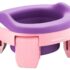 Olita de calatorie HandyPotty Roxy Kids 3x1, Roz+Violet (HP-255E)