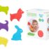 Set de mini-covorase anti-alunicare Roxy Kids Animals, 15 buc. (RBM-015-AN)