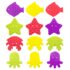 Set de mini-covorase anti-alunicare Roxy Kids Sea Animals, 12 buc., bright colors (RBM-010-12)