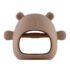 Dentitie din silicon pentru mana Roxy Kids Bear, Caramel (RST-003-C)