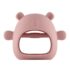 Dentitie din silicon pentru mana Roxy Kids Bear, Roz (RST-003-P)