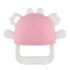 Dentitie din silicon pentru mana Roxy Kids Crabby, Roz (RST-002-P)