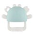 Dentitie din silicon pentru mana Roxy Kids Crabby, Verde pal (RST-002-G)