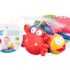 Set de jucarii de baie Roxy Kids Locuitorii mării (6 buc.) (RRT-811-2)