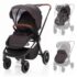 Carucior ZOPA Move Rocky Grey/Black