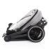 Carucior ZOPA Move Silver Grey/Black