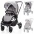 Carucior ZOPA Move Silver Grey/Black