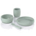 Set vesela din silicon Jane Mint (070235 U13)