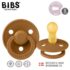 Suzeta Bibs Colour Caramel 0-6 l.