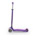 Trotineta Micro Maxi Deluxe LED Purple